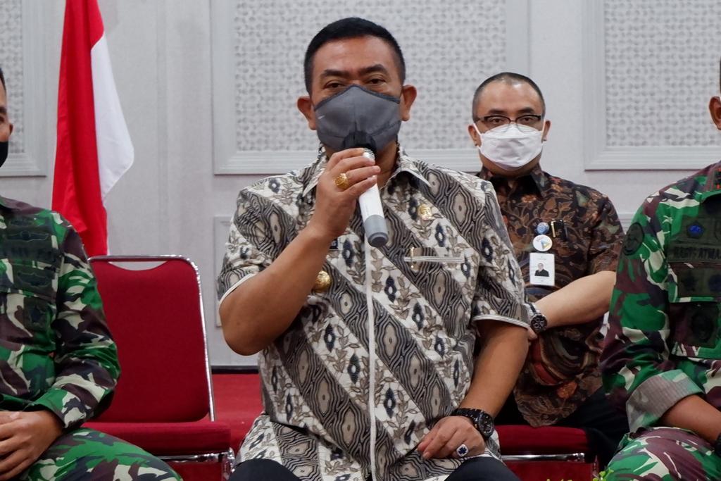 Tekan Penyebaran Covid-19, Vaksinasi Massal Digelar di Kota Cirebon