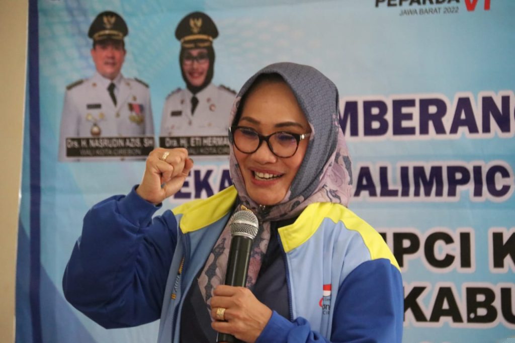 Wakil Wali Kota Cirebon Lepas Kontingen Peparda Jabar 2022