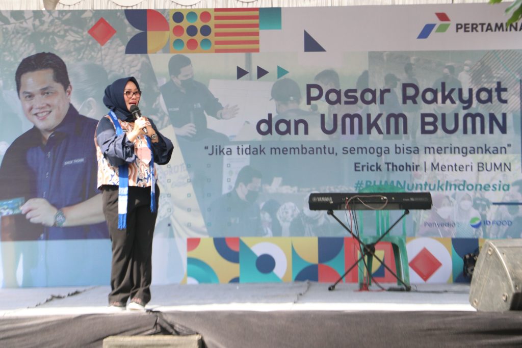 Pemda Kota Cirebon Dukung Pasar Rakyat dan Bazar UMKM BUMN