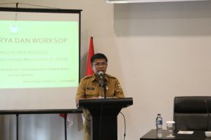 TINGKATKAN AKSES TERHADAP INFRASTRUKTUR DAN PELAYANAN DASAR DI KAWASAN KUMUH PERKOTAAN, PEMDA KOTA CIREBON GELAR LOKAKARYA DAN WORK SHOP PENINGKATAN KAPASITAS BADAN KESWADAYAAN MASYARAKAT (BKM)