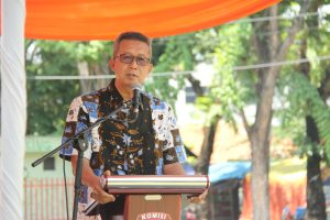 DALAM RANGKA PEMILU SERENTAK di TAHUN 2018 KPU KOTA CIREBON LANTIK PANITIA PEMUNGUTAN SUARA