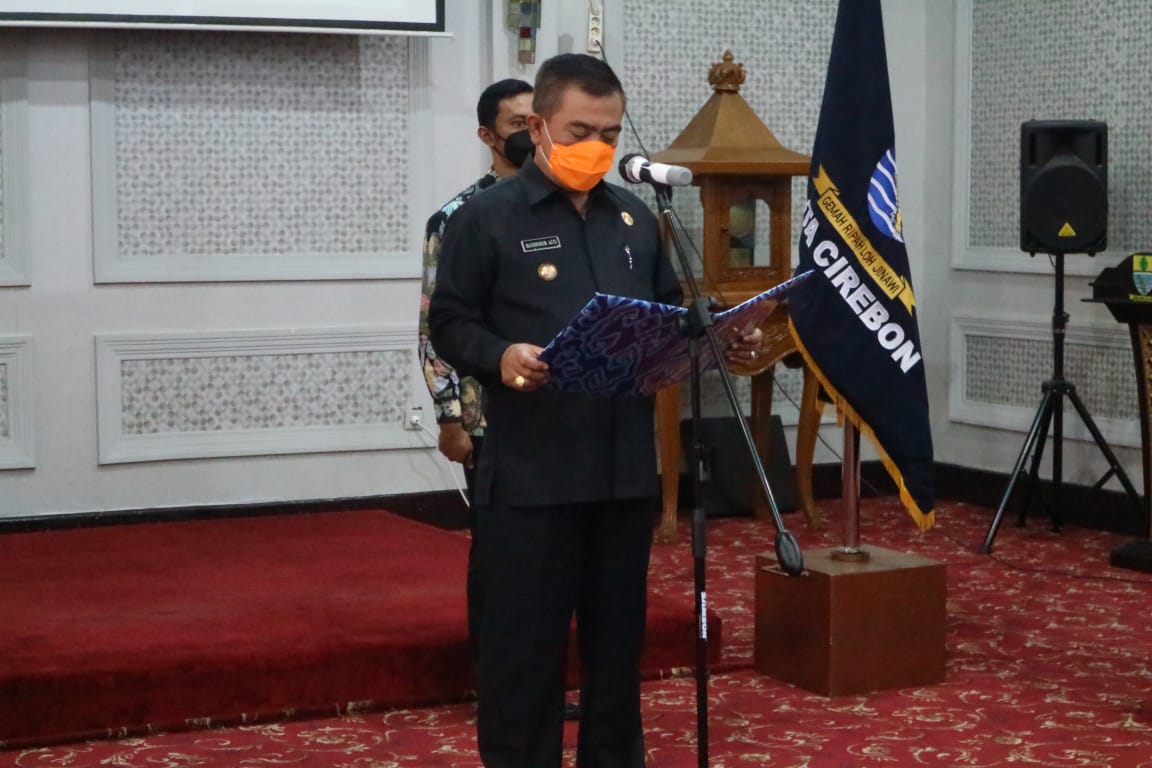 Lantik 44 Guru Honorer Jadi PPPK, Wali Kota: Bentuk Pengakuan Negara pada Pengabdian Mereka