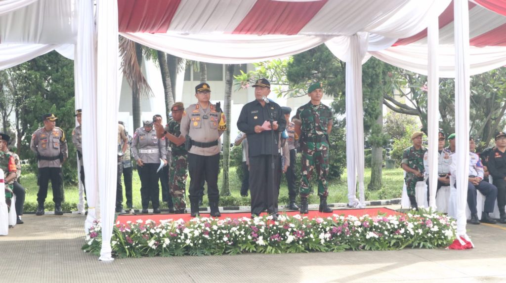 Pemda Kota Cirebon Dukung Pengamanan Libur Natal 2022 dan Tahun Baru 2023