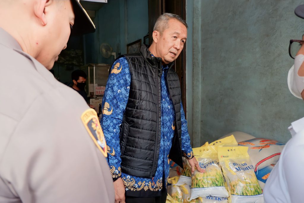 Pemda Kota Cirebon Terus Pantau Ketersediaan Pangan