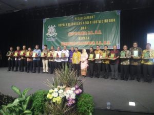 Kejari Kota Cirebon Jalin Sinergitas Bersama