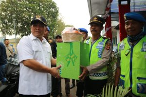 Arus Mudik Berjalan Lancar, Operasi Ketupat Lebih Baik dari Tahun Sebelumnya