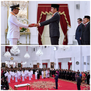 Hadiri Sertijab Gubernur Jawa Barat, Ini Kata Wali Kota Cirebon