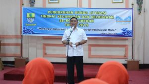 Tingkatkan MInat Baca, Bunda Literasi Tingkat Kecamatan dan Kelurahan Dikukuhkan