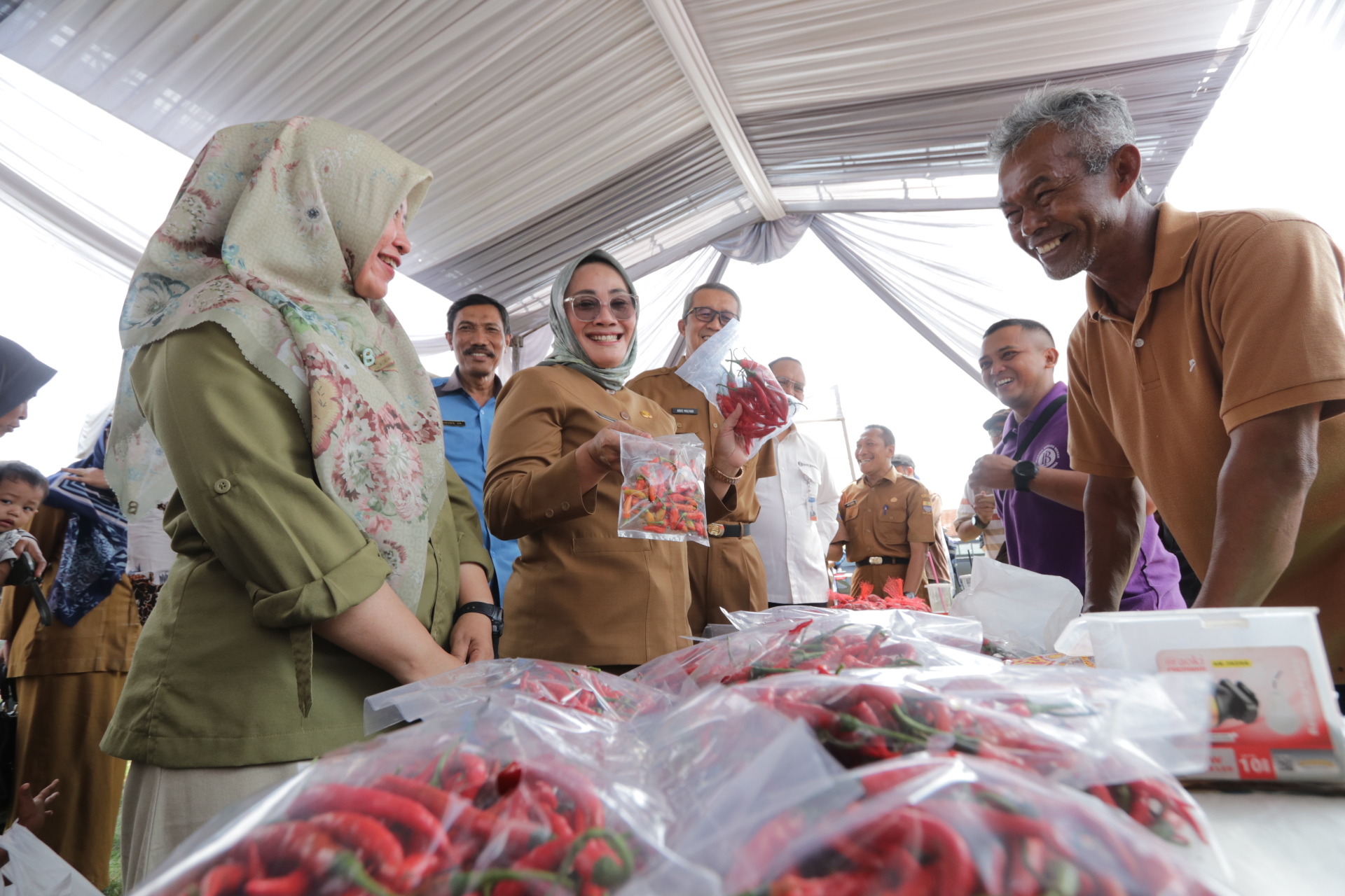 GPM ke-7, Permudah Akses Pangan Dengan Harga Terjangkau Bagi Masyarakat Kota Cirebon