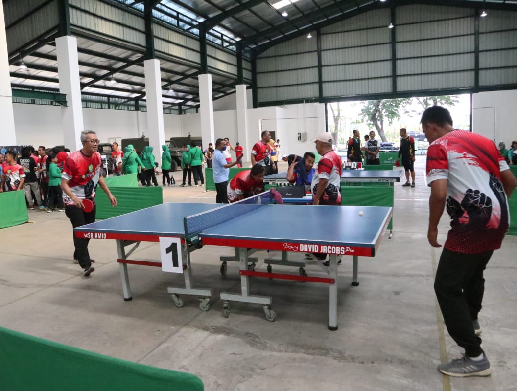 Olahraga G17 AN Upaya Tetap Bugar dan Jalin Sinergitas