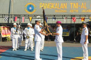 WALI KOTA HADIRI SERAH TERIMA DANLANAL