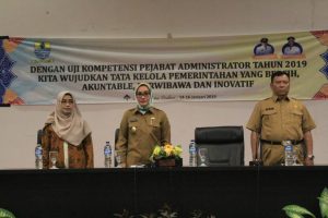 Eti Herawati: Uji Kompetensi Untuk Dapatkan Pejabat Berintegritas, Profesional dan Kompeten
