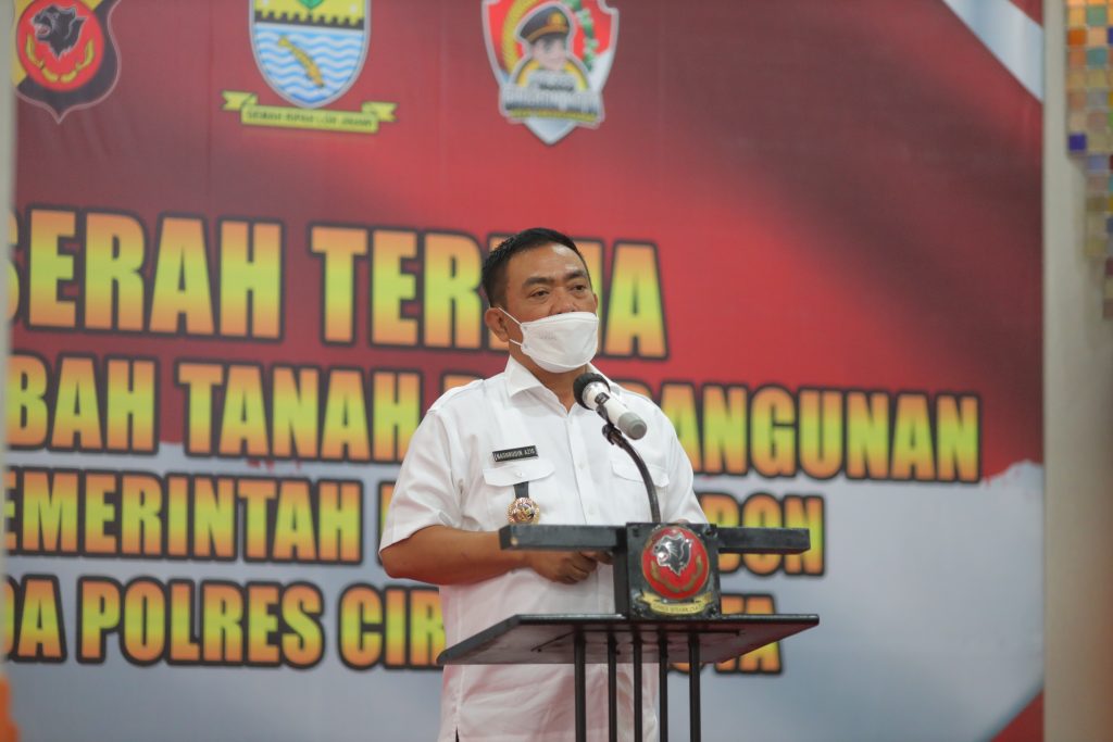Pemda Kota Cirebon Hibahkan Aset Lahan dan Bangunan kepada Polres Cirebon Kota