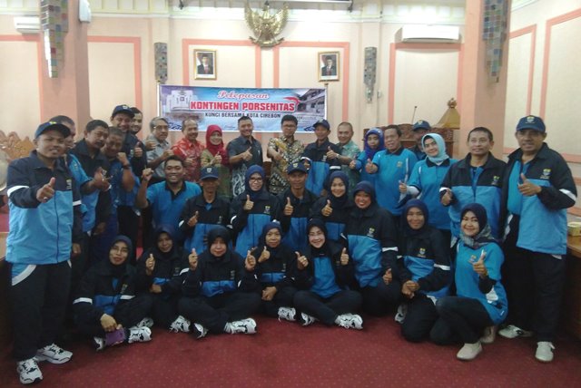 PEMKOT CIREBON SIAP IKUTI PORSENITAS TAHUN 2016