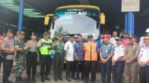 H-3 Wali Kota Tinjau Pos Pengamanan Mudik