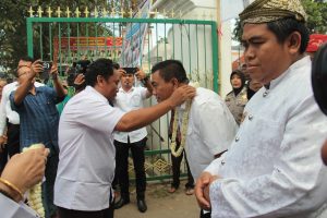 PENCANANGAN BULAN BHAKTI GOTONG ROYONG MASYARAKAT KE-14 DAN HARI KESATUAN GERAK PKK KE-45 TINGKAT KOTA CIREBON
