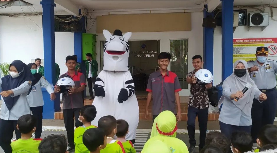 Ciptakan Generasi Sadar Lalu Lintas Sejak Dini
