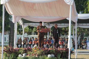 PERINGATI HARI KEBANGKITAN NASIONAL KE-109, PEMDA KOTA CIREBON GELAR UPACARA BENDERA