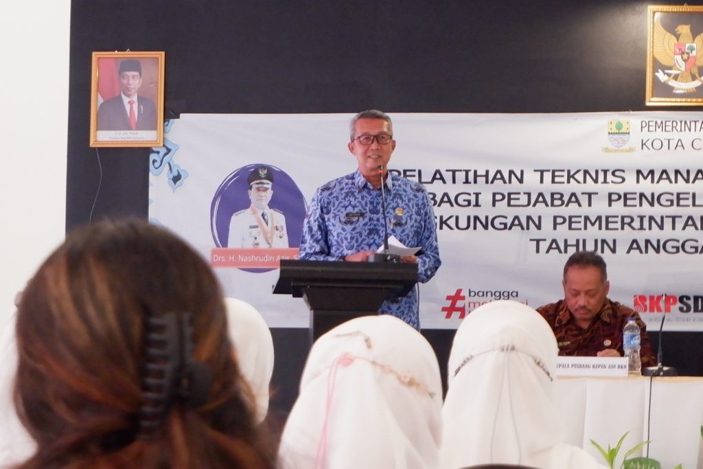 Pemda Kota Cirebon Tingkatkan Kompetensi Penyelenggara Manajemen Kepegawaian