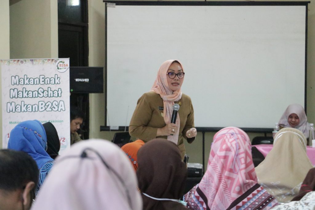 Kampanyekan Makan Sayur dan Buah untuk Cegah Stunting pada Anak