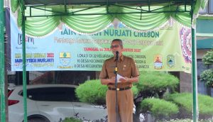 Sekda Minta Mahasiswa KKN Dapat Kembalikan Tradisi Mengaji dan Makmurkan Masjid