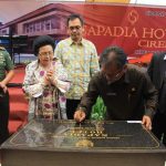 Walikota Cirebon Drs H Ano Sutrisno MM Resmikan Hotel Sapadia