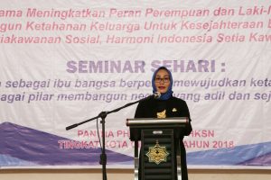 Eti Herawati: Pemerintah Daerah Kota Cirebon Komitmen Berikan Perlindungan Terhadap Ibu dan Anak