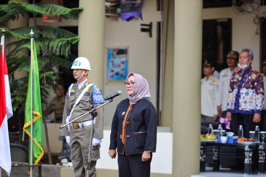 <strong>Satpol PP dan Satlinmas Layani Masyarakat dengan Humanis</strong>