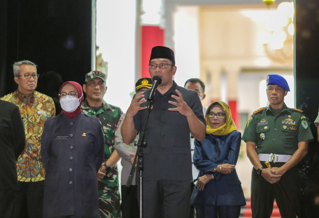 Gubernur Jabar Puji Kepemimpinan Wali Kota Cirebon dan Keberhasilan Tangani Stunting