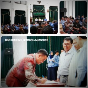 WALIKOTA CIREBON HADIRI RAKER PENYUSUNAN LPPD DAN SIAP IKUTI PILKADA SERENTAK
