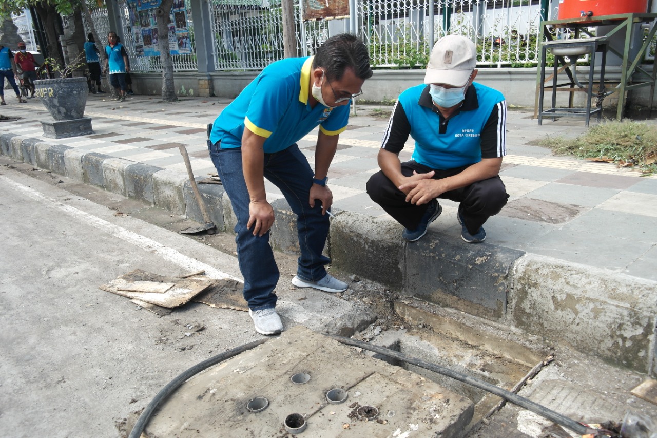 DPUTR Tingkatkan Intensitas Pemeliharaan Drainase