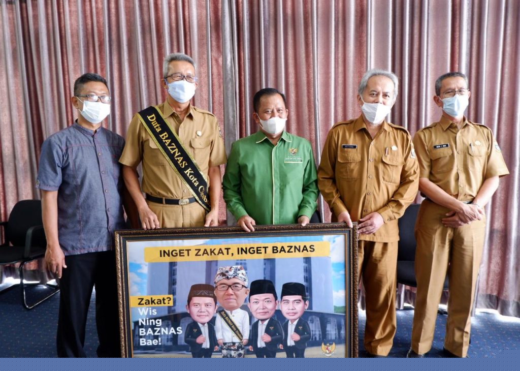 Dinobatkan sebagai Duta Baznas, Sekda Kota Cirebon Siap Optimalisasi Zakat Profesi ASN