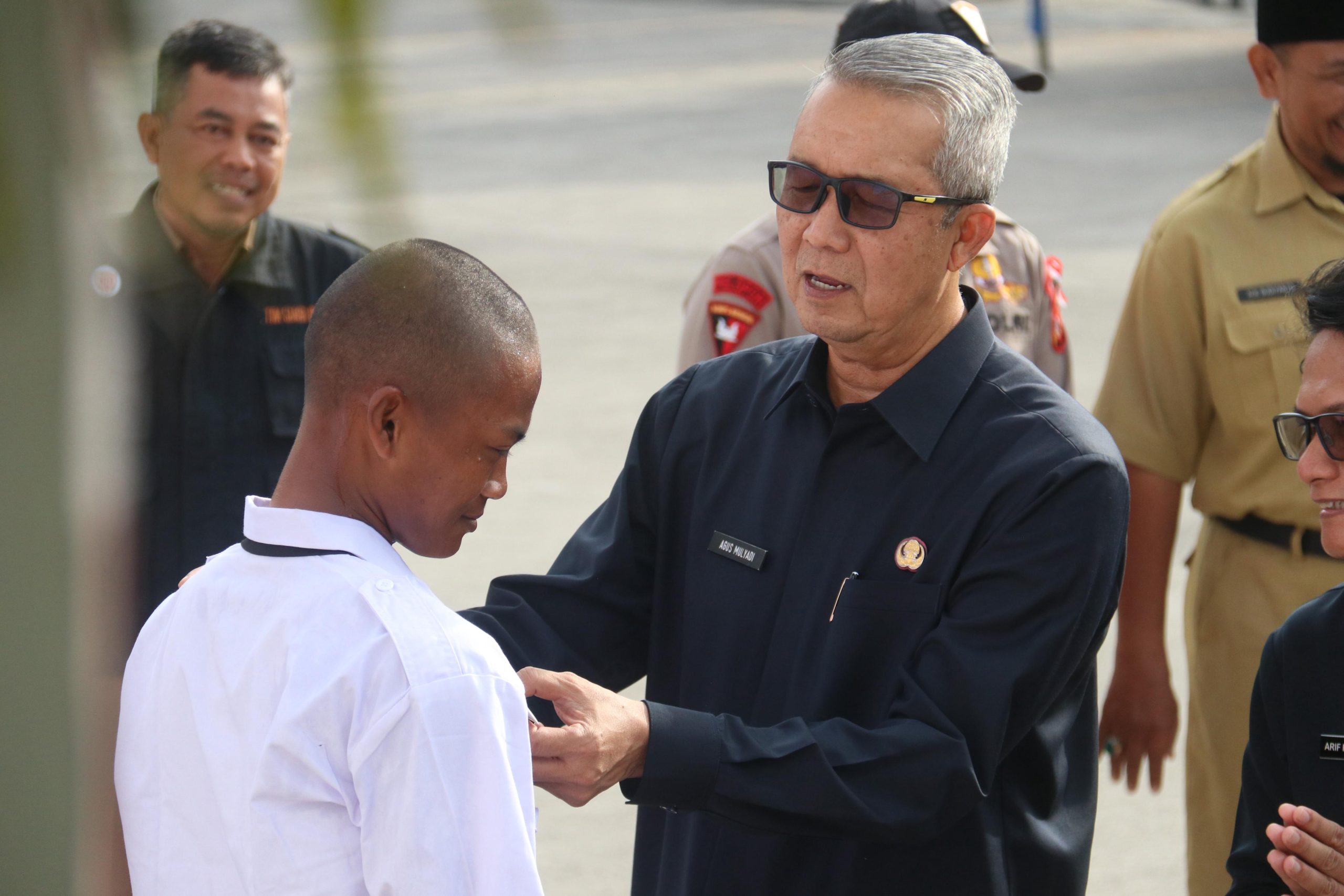 Buka Pemusatan Pendidikan dan Pelatihan Calon Paskibraka, Sekda Dorong Pembentukan Karakter Generasi Muda