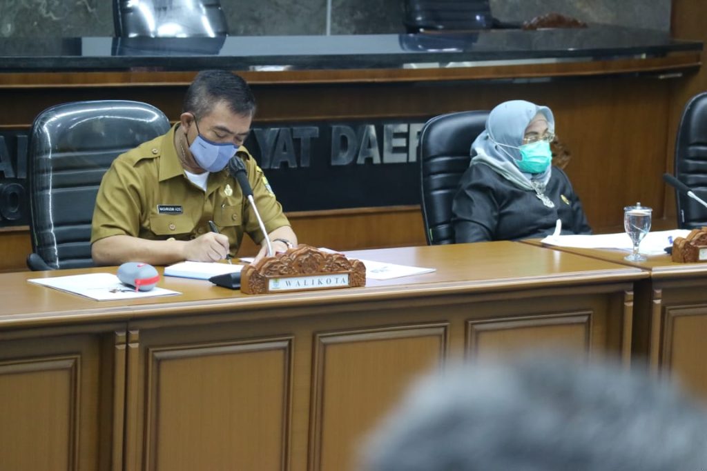 Wali Kota: Hibah ke YPSGJ untuk Kemajuan Dunia Pendidikan di Kota Cirebon