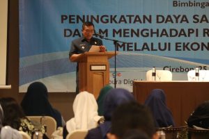 Hadapi Revolusi Digital 4.O, UMKM Kota Cirebon Diberikan Pelatihan