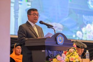 Hadiri Wisuda UGJ Cirebon, Wali Kota: Jangan Berhenti Menuntut Ilmu