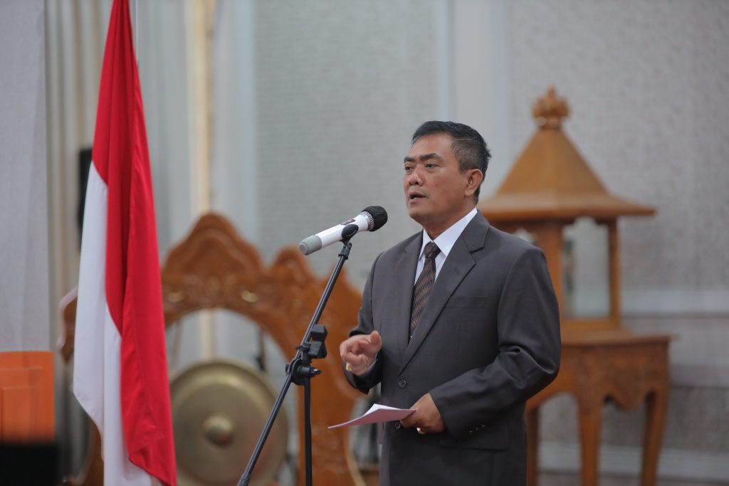 Lantik Pejabat Eselon II, Wali Kota: Lakukan Percepatan Program
