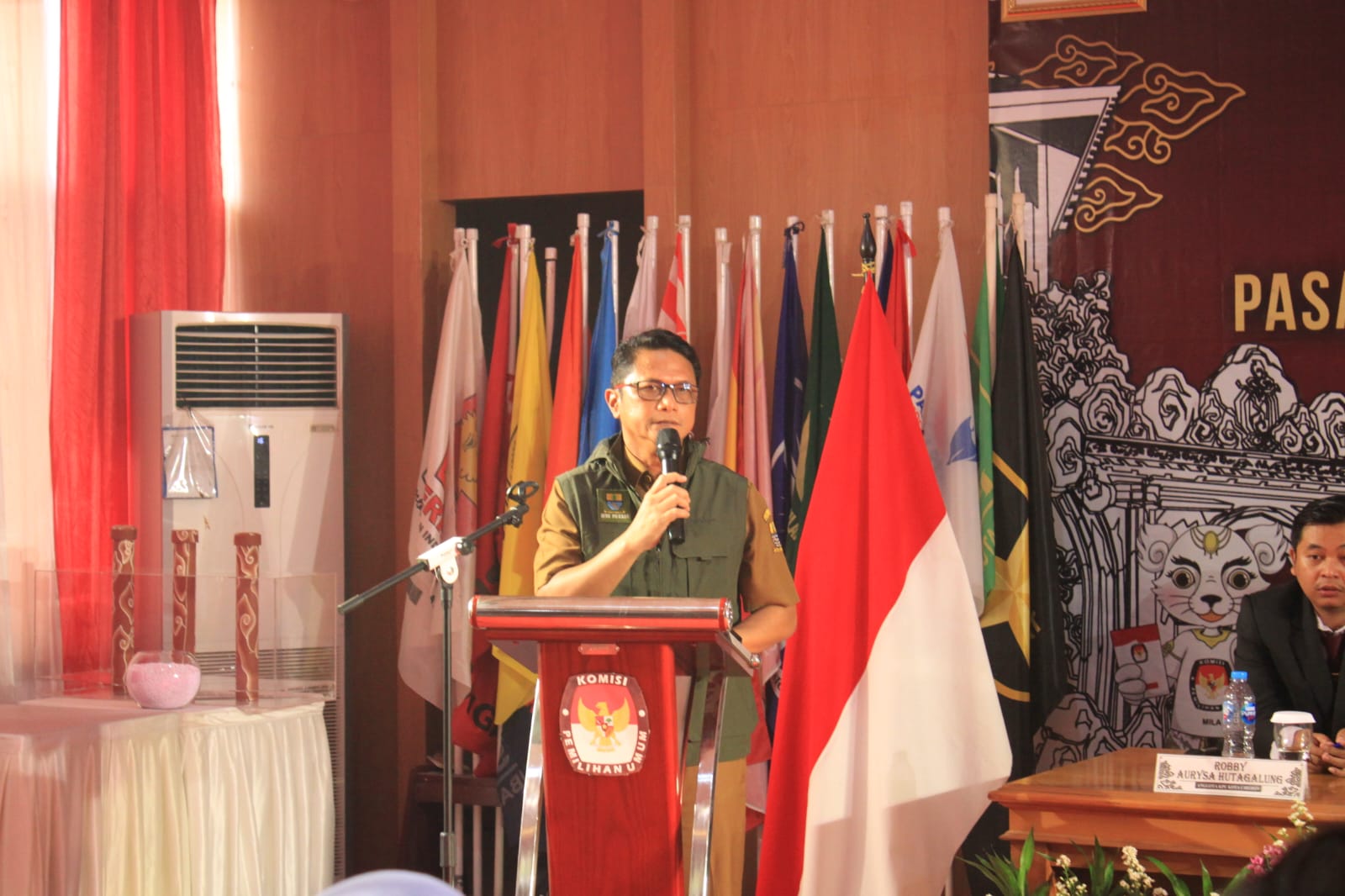 Pj Sekda : Kolaborasi Kunci Sukseskan Pilkada Berkualitas