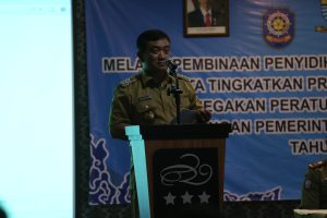 TINGKATKAN PROFESIONALISME PPNS PEMDA KOTA CIREBON KEMBALI DAPATKAN PEMBINAAN