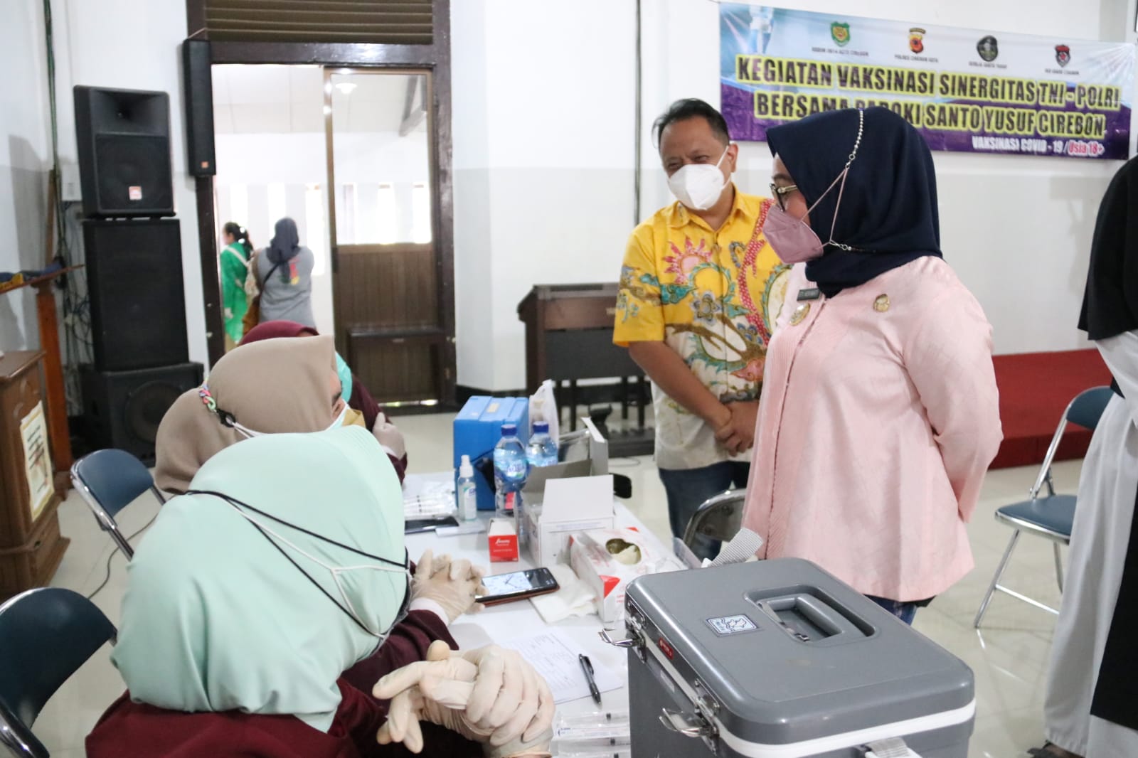 Wakil Wali Kota: Percepatan Vaksinasi Covid-19 Terus Digenjot Pemda Kota Cirebon