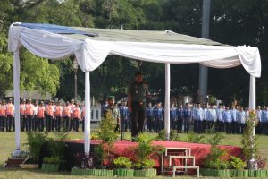 PERINGATI HKN PEMDA KOTA CIREBON GELAR UPACARA DAN KERJA BAKTI   