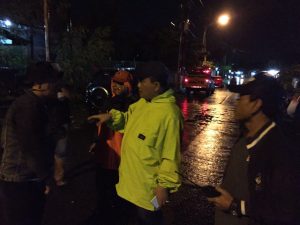 WALI KOTA TINJAU LOKASI BANJIR DI WILAYAH KOTA CIREBON   