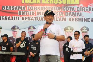 Azis: Masyarakat Kota Cirebon Cinta Damai