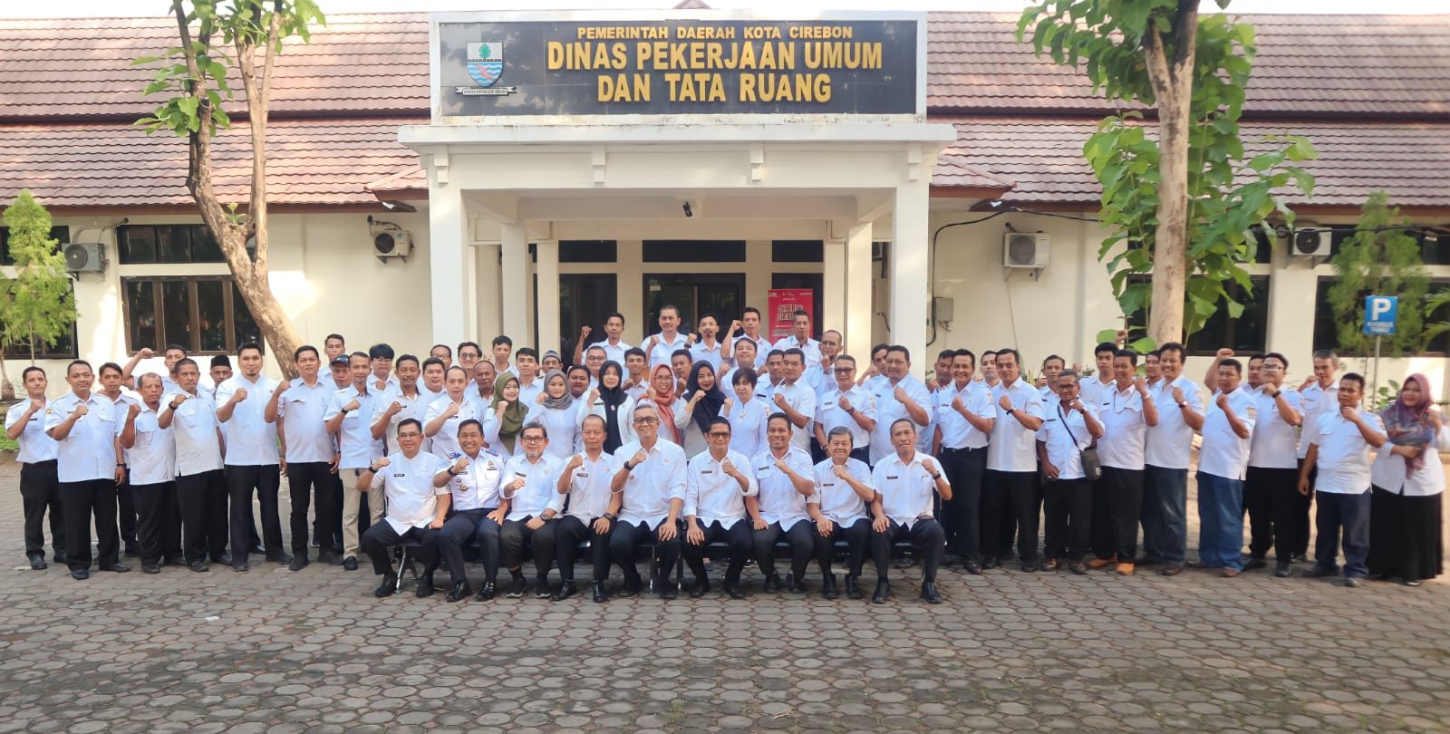 Pj Wali Kota Cirebon Motivasi DPUTR dalam Akselerasi Pembangunan di Tahun 2024