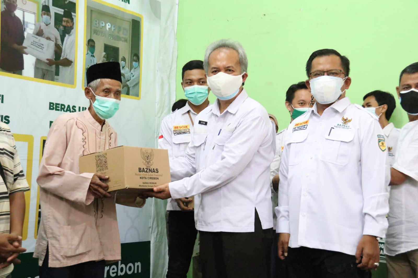 Pemda Komitmen Perkuat Baznas Kota Cirebon