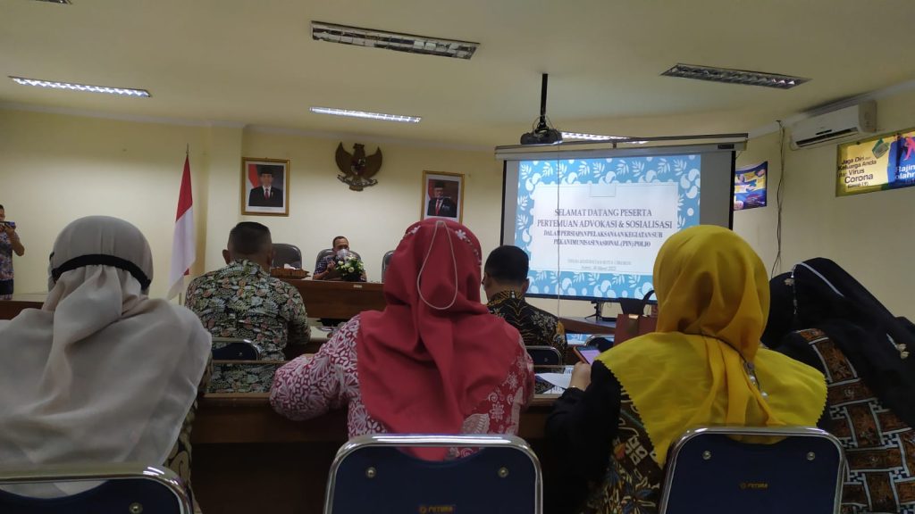 23 Ribu Anak di Bawah 5 Tahun Jadi Sasaran Vaksinasi Polio