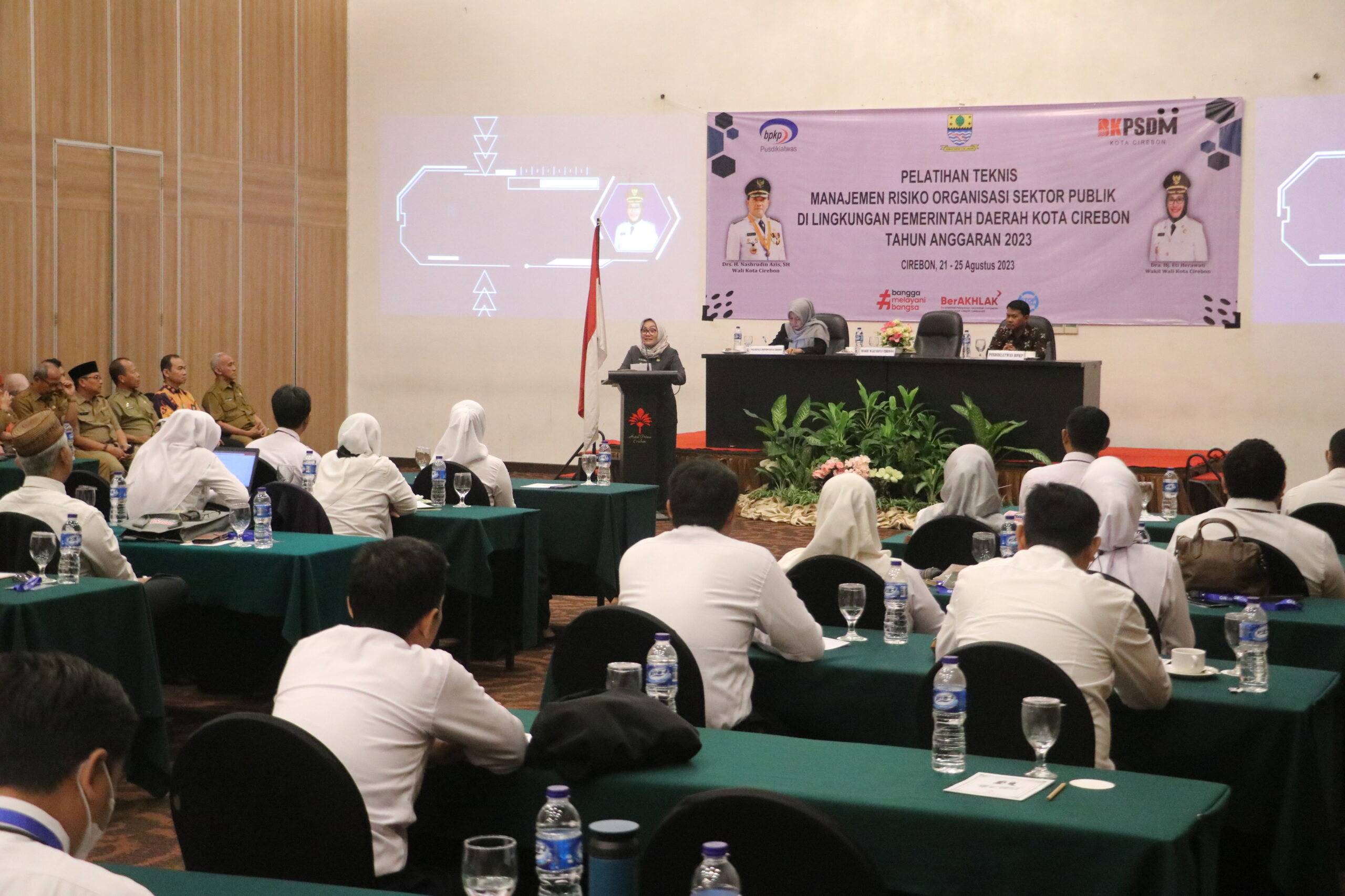 Pemda Kota Cirebon Perkuat Kemampuan Manajemen Risiko ASN