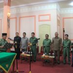 Walikota Lantik Kepala Sekolah