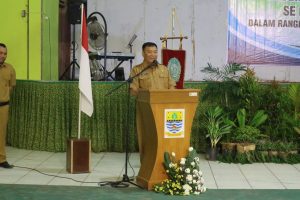 Buka Lomba Idol Kader PKK, Sekda: Menyanyi Sangat Bagus Untuk Kesehatan