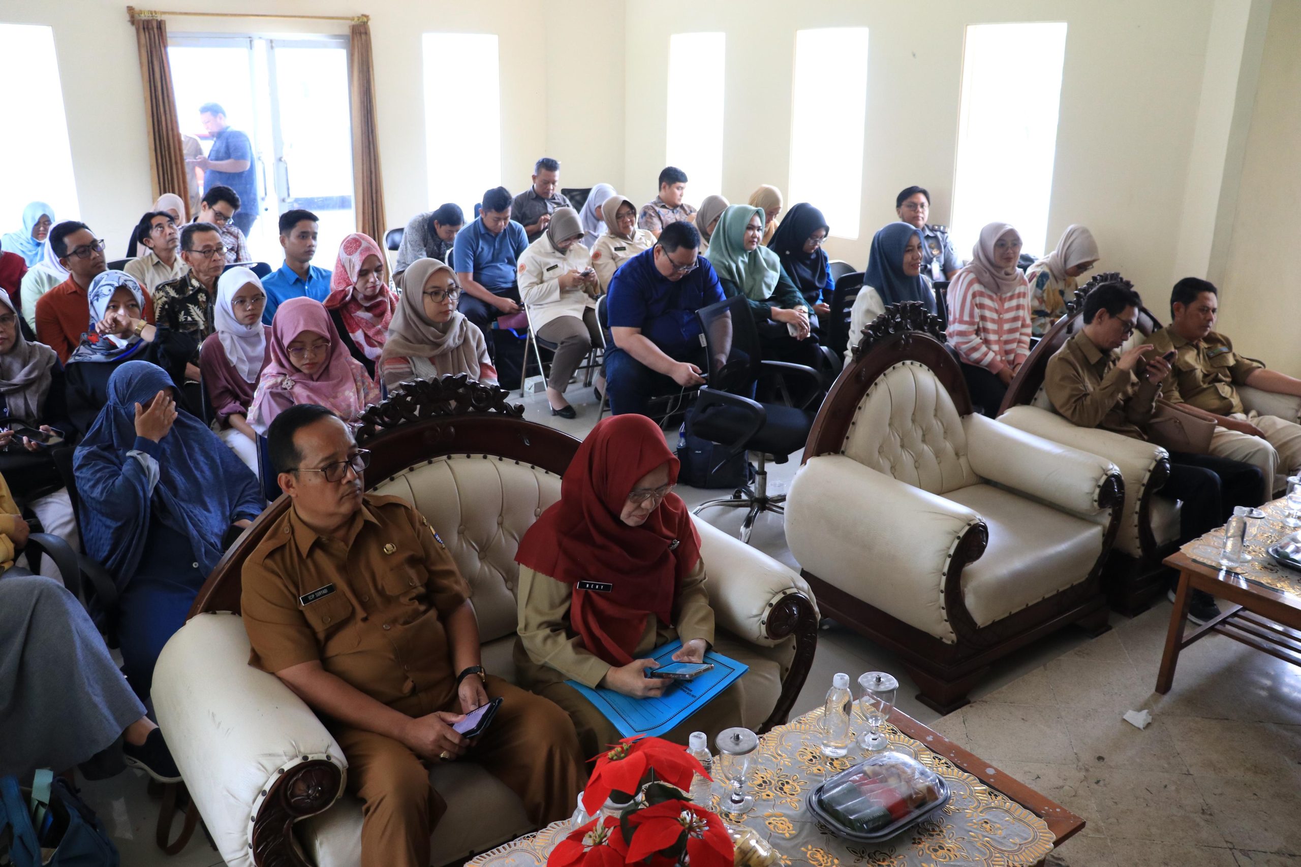 Pemkot Cirebon Sosialisasi Sistem Pengawasan Perizinan Berbasis Risiko untuk Dukung Investasi